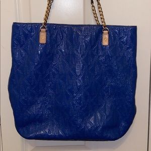 Michael Kors Electric Blue Purse